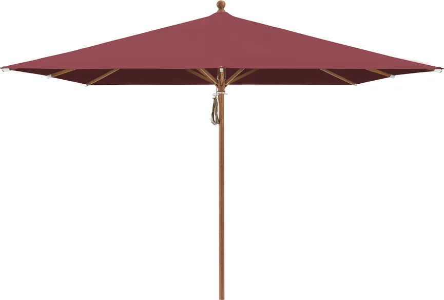 Piazza Holzoptik 250x250 cm hauptaufnahme