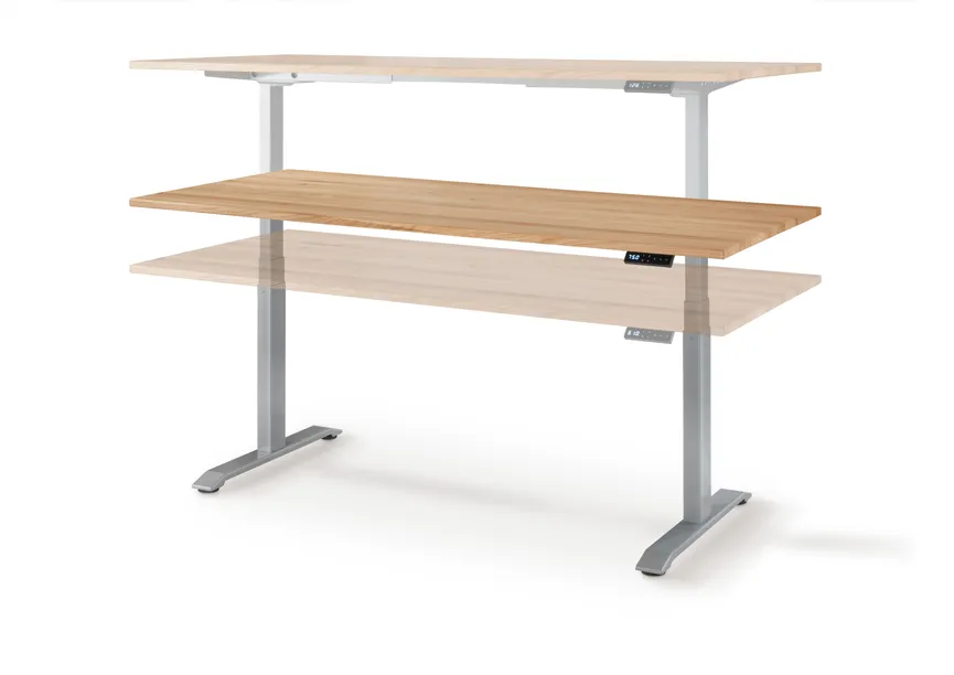 E-Schreibtisch detail