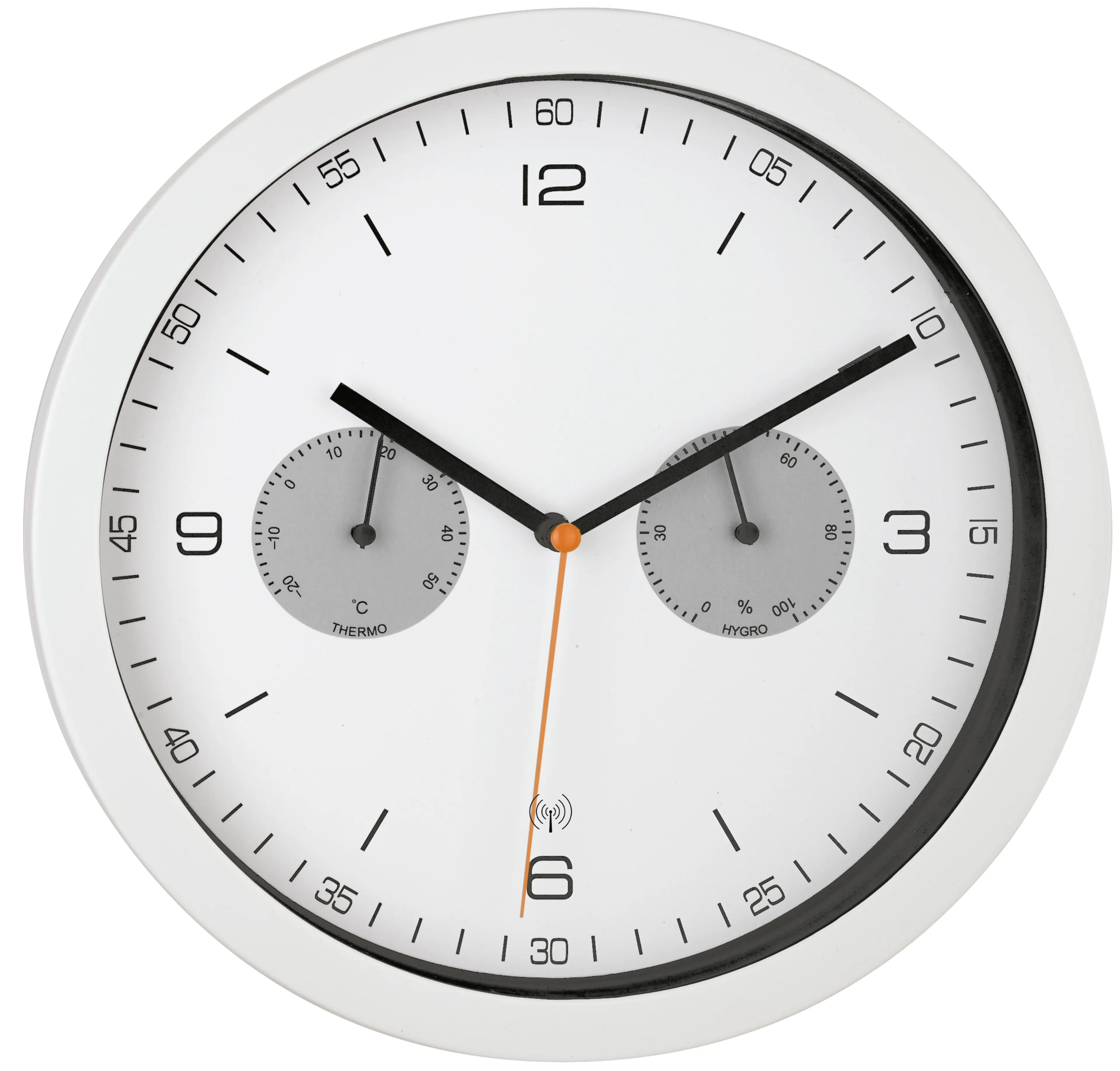 Funkwanduhr 52826 Ø 26 cm