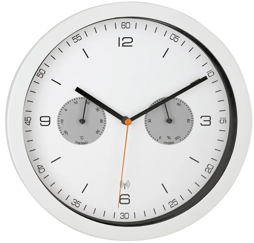 Funk-Wanduhr hauptaufnahme