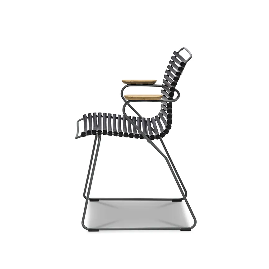 Nieder Sessel m. Armlehne detail