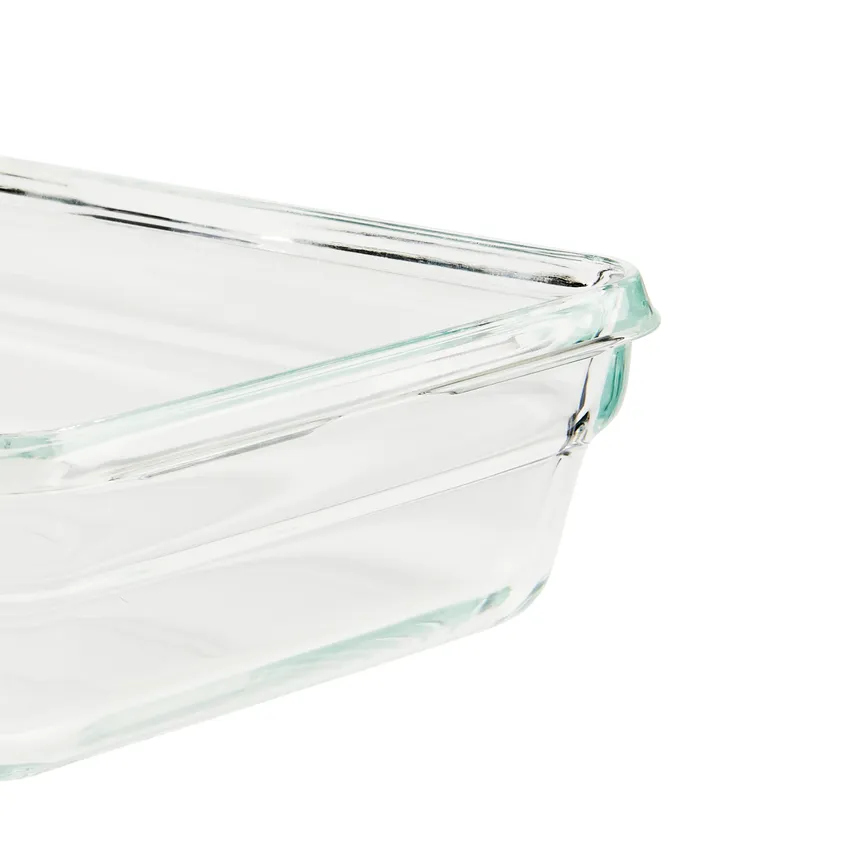 Dose rechteckig 2.0 L Glas detail