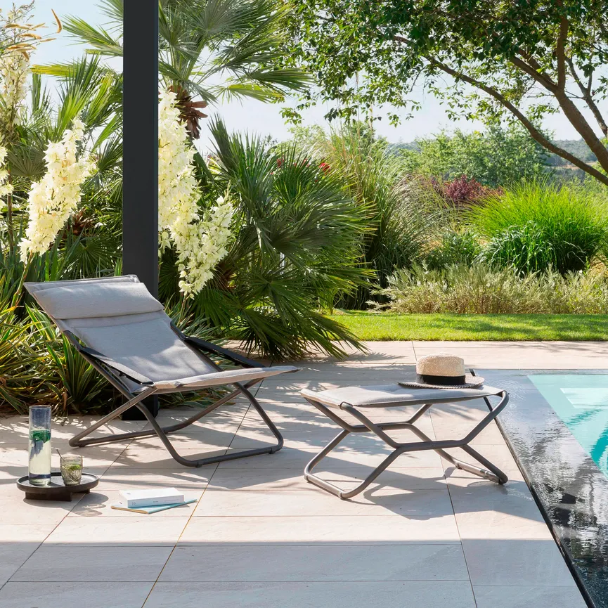 Bayanne Lounge Deckchair milieu