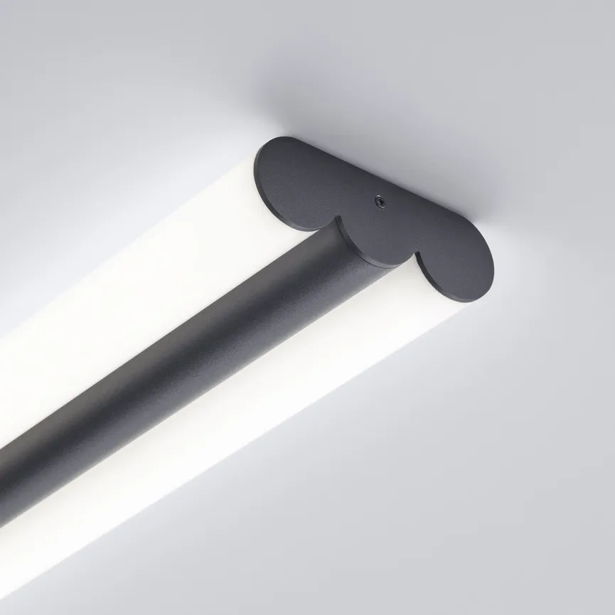 LED-Deckenleuchte "LOOM" detail