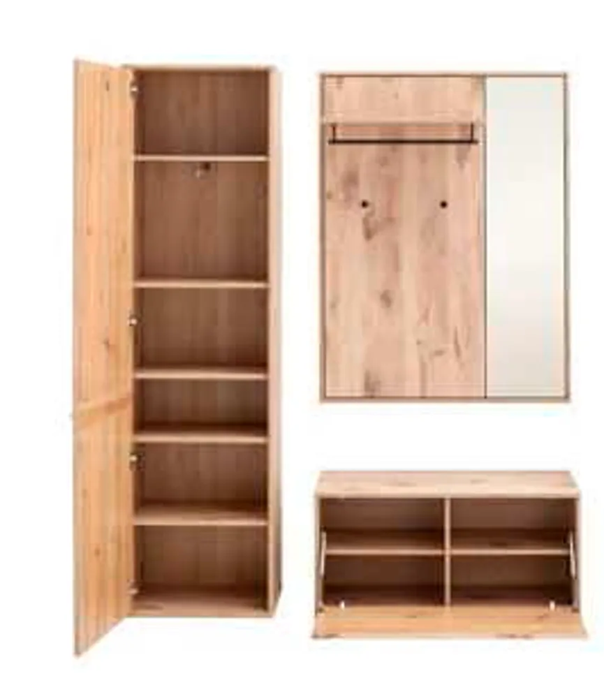 Garderobenschrank 1T detail