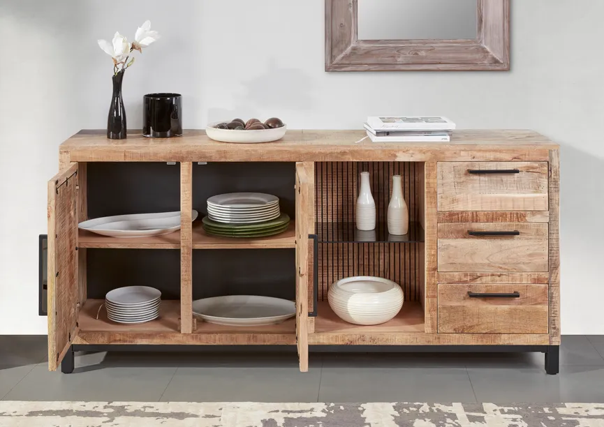 Sideboard 2T/3S/1F detail