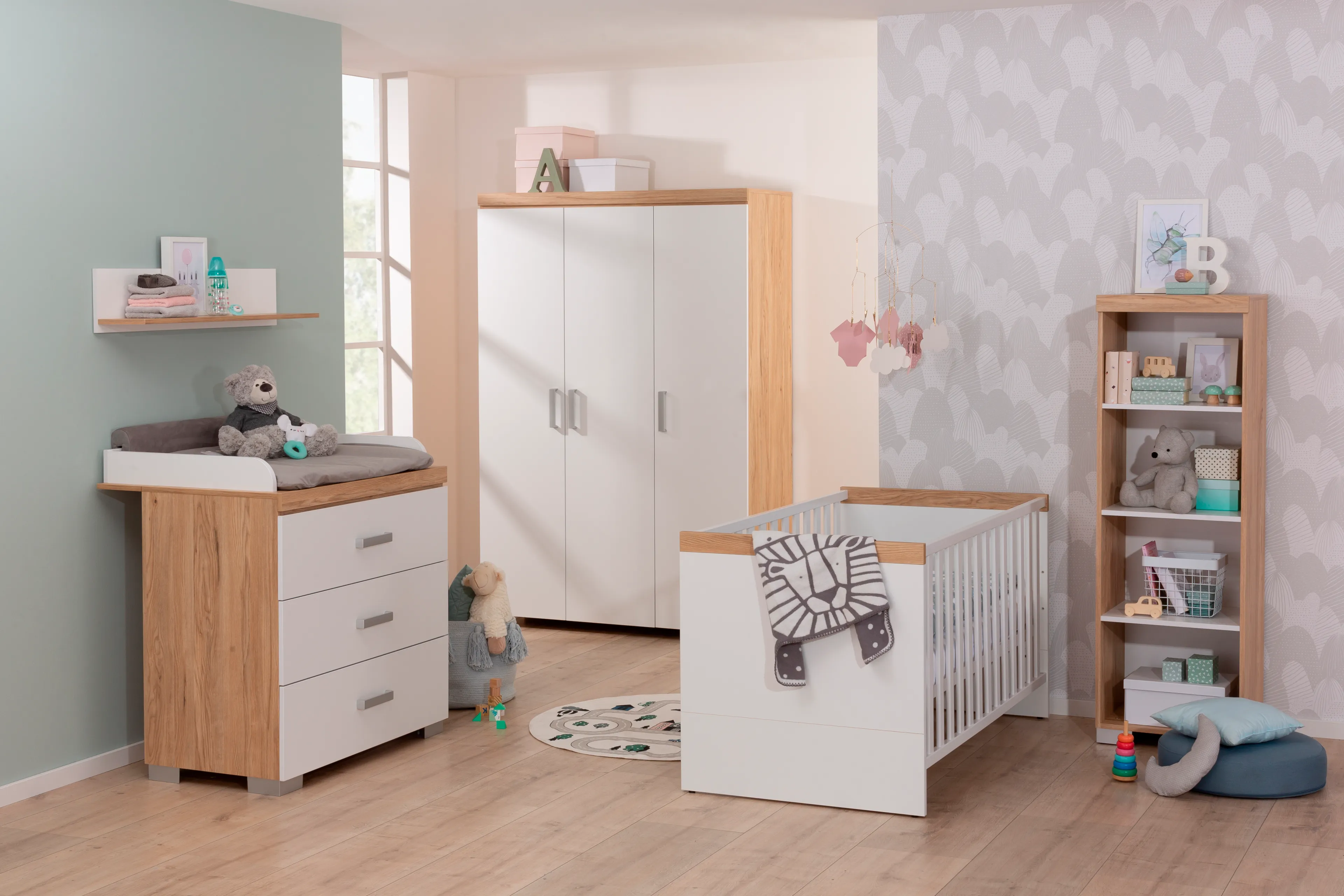 Kleiderschrank Kristin 2 130 x 193 cm