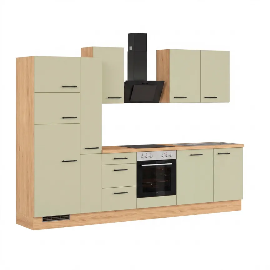 Küchenblock 310 cm hauptaufnahme