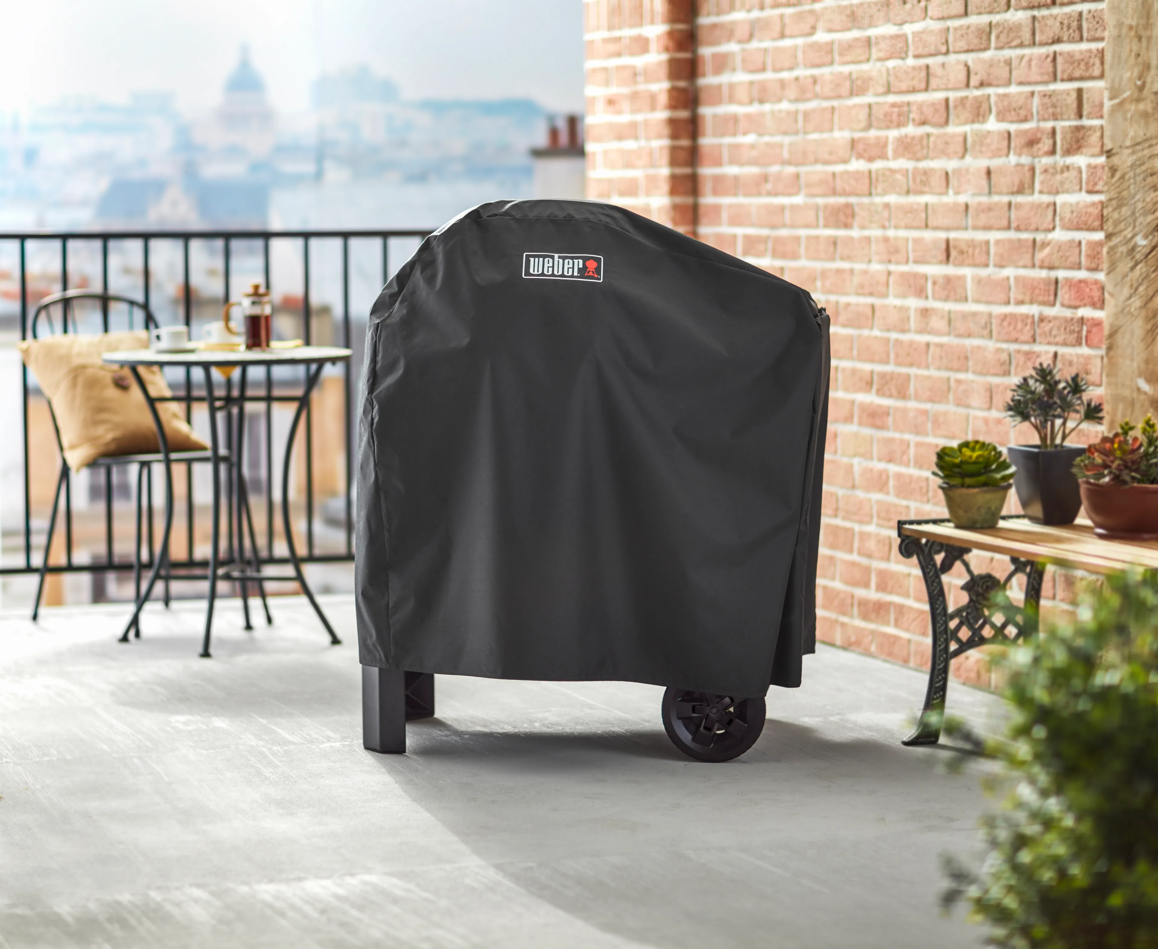 Grill-Abdeckhaube  Für Pulse 1000/2000 m.Rollw 