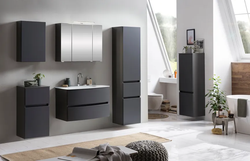 *Midischrank milieu