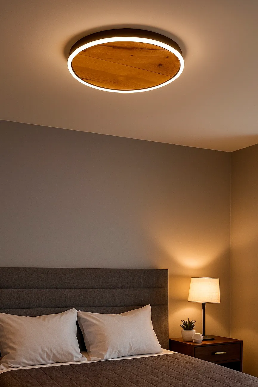 LED-Deckenleuchte "Havana" milieu