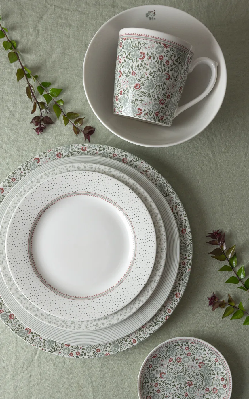 Frühstücksteller 4tlg. milieu