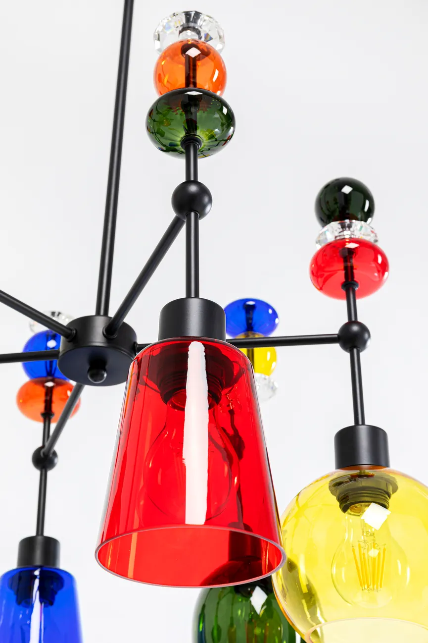 Pendelleuchte "Mazzo Sei" detail