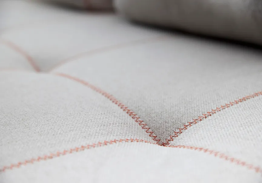 Klappsofa detail