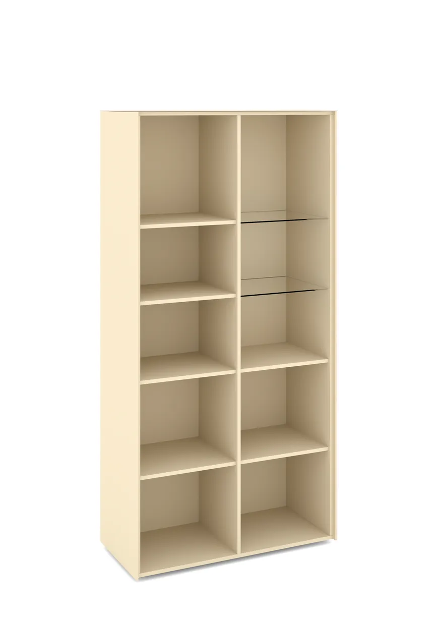 Vitrinenschrank detail