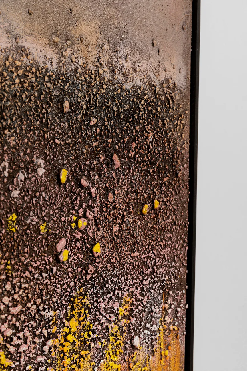 Wandbild detail