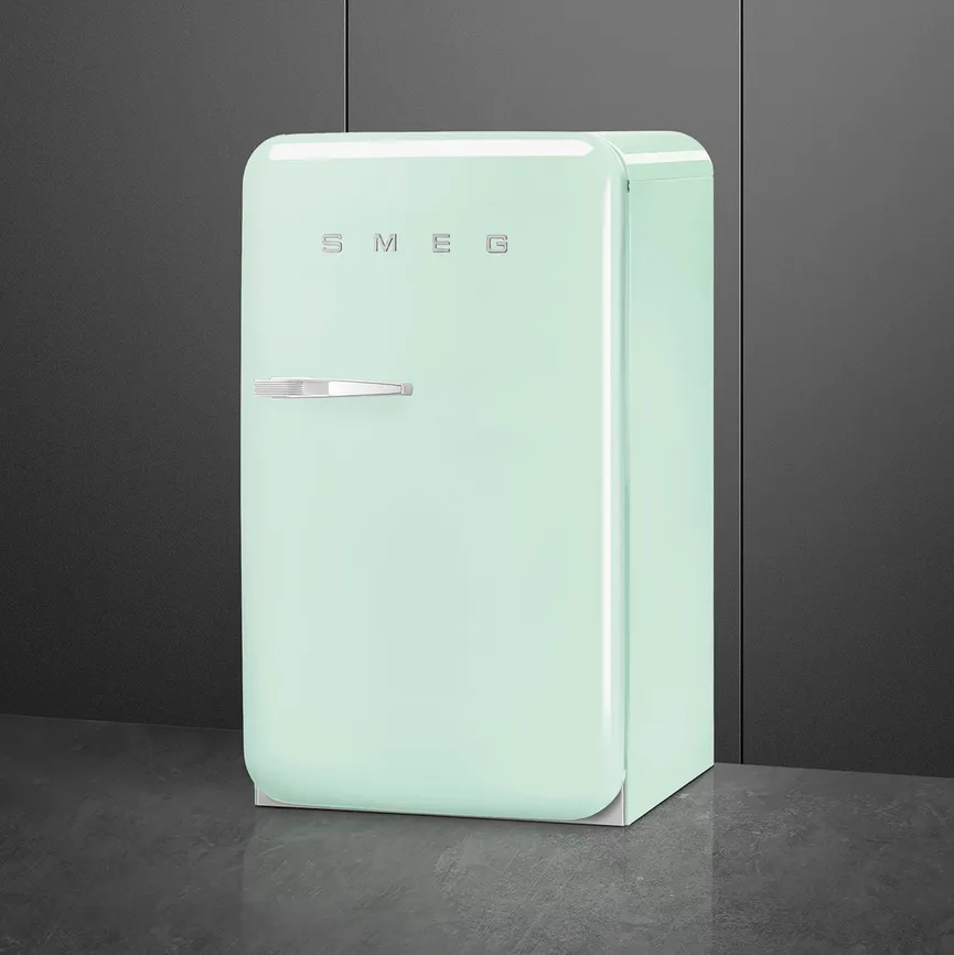 SMEG Stand-Kühlschrank 50's detail