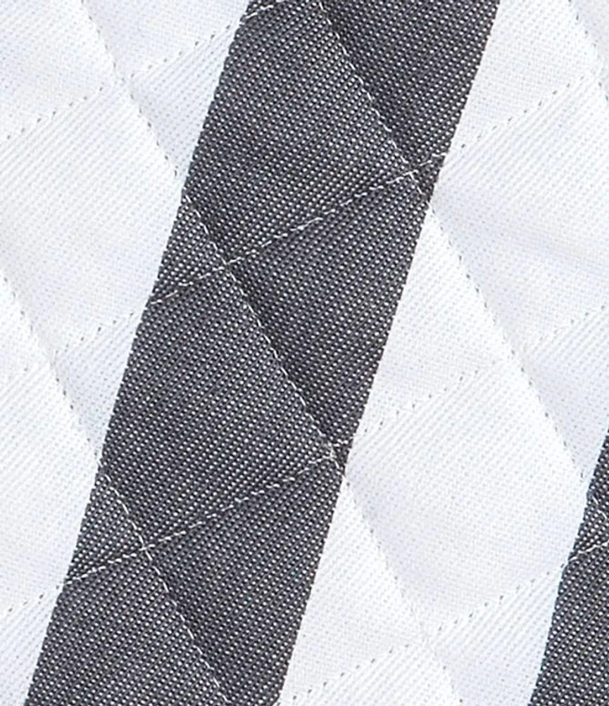 Topfhandschuh Blockstreifen material_farbe