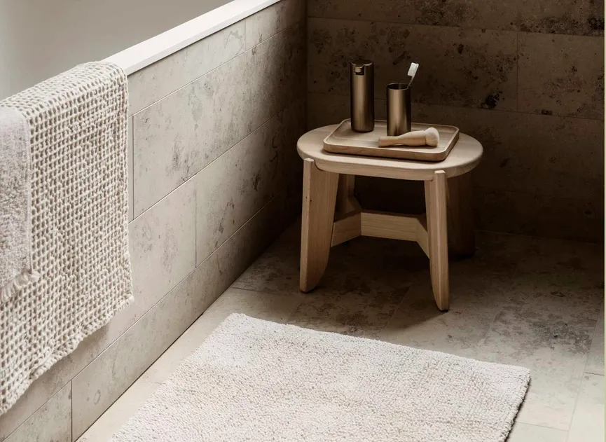 Tablett "Oku" oak M milieu