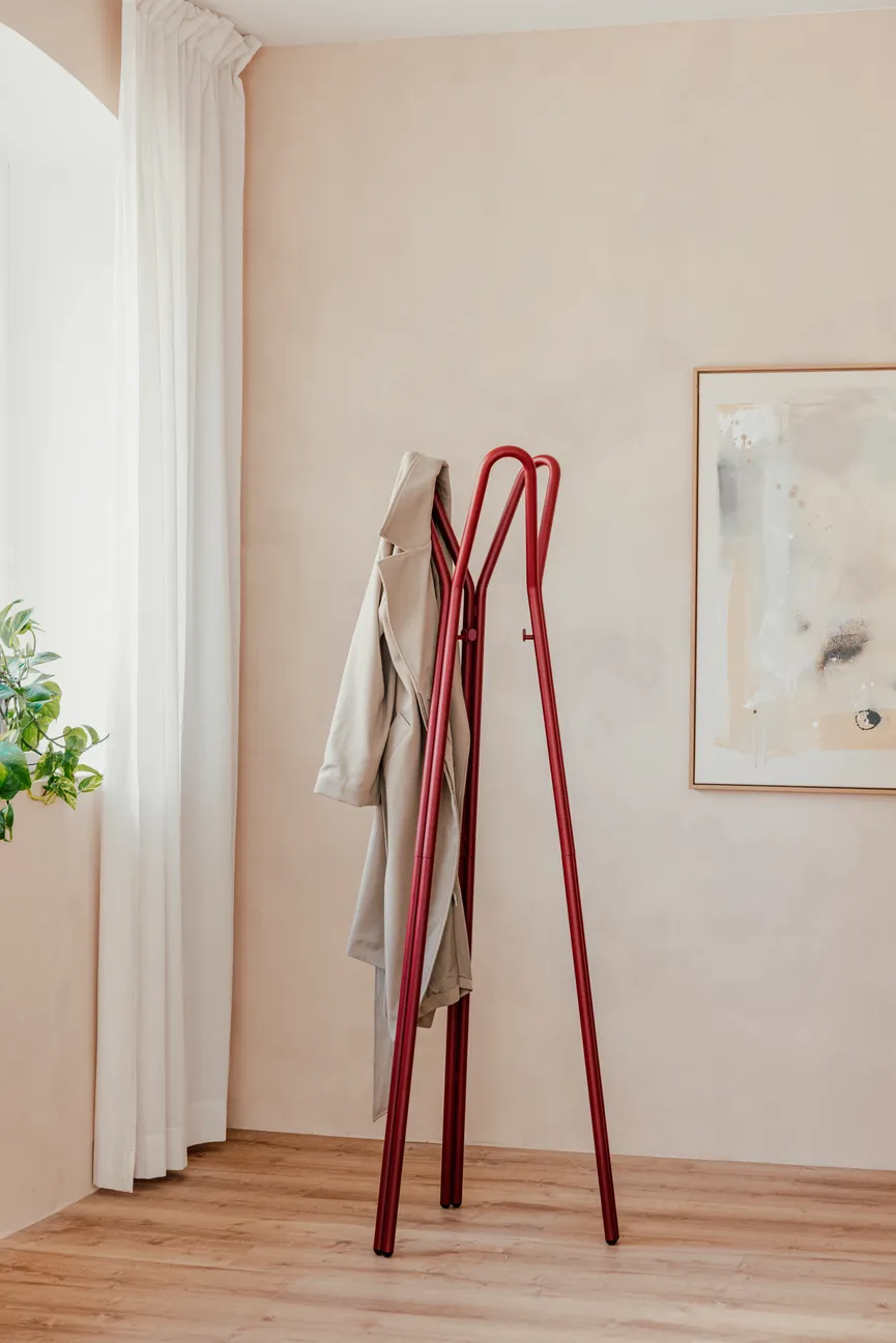 Garderobenständer milieu