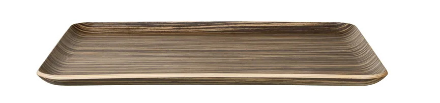 Tablett "Wood" braun hauptaufnahme