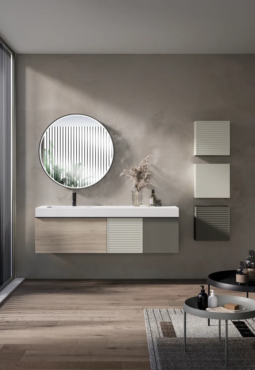 *Waschplatzkombination milieu