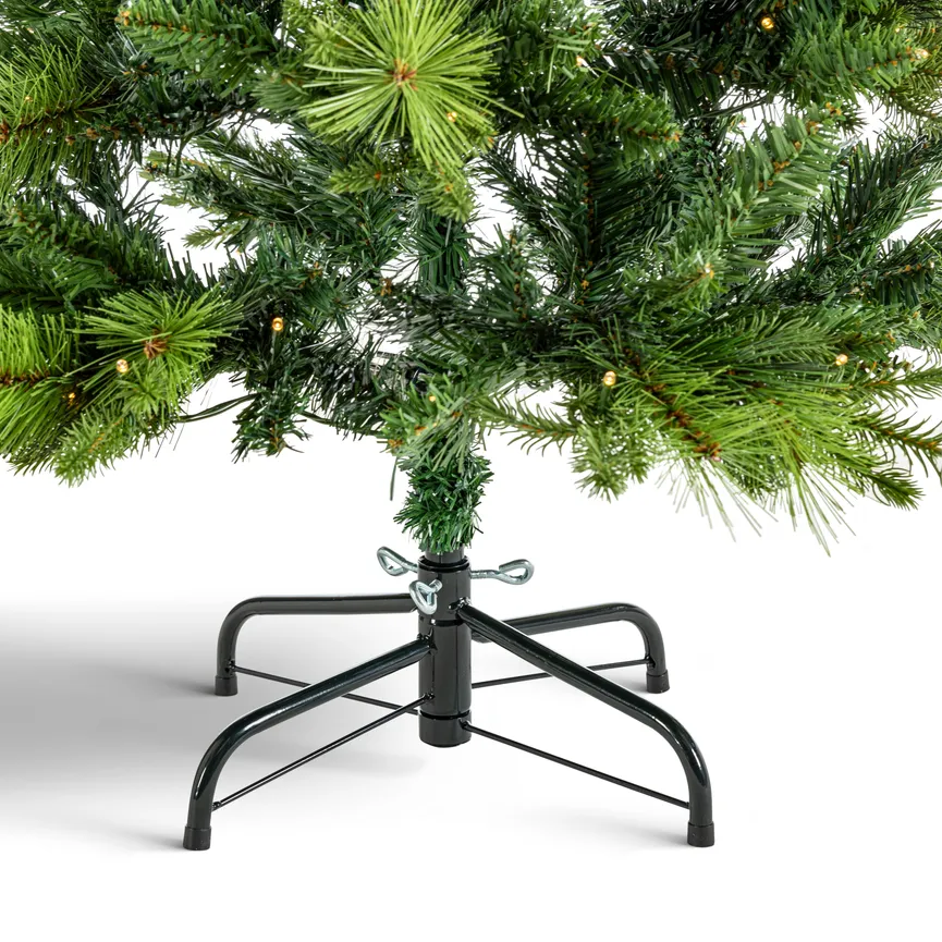 Tannenbaum S grün detail