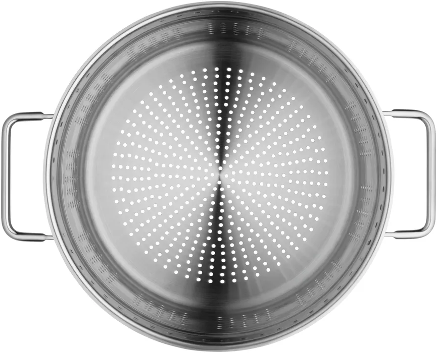 Nudeltopf 24 cm m.Glasdeckel detail