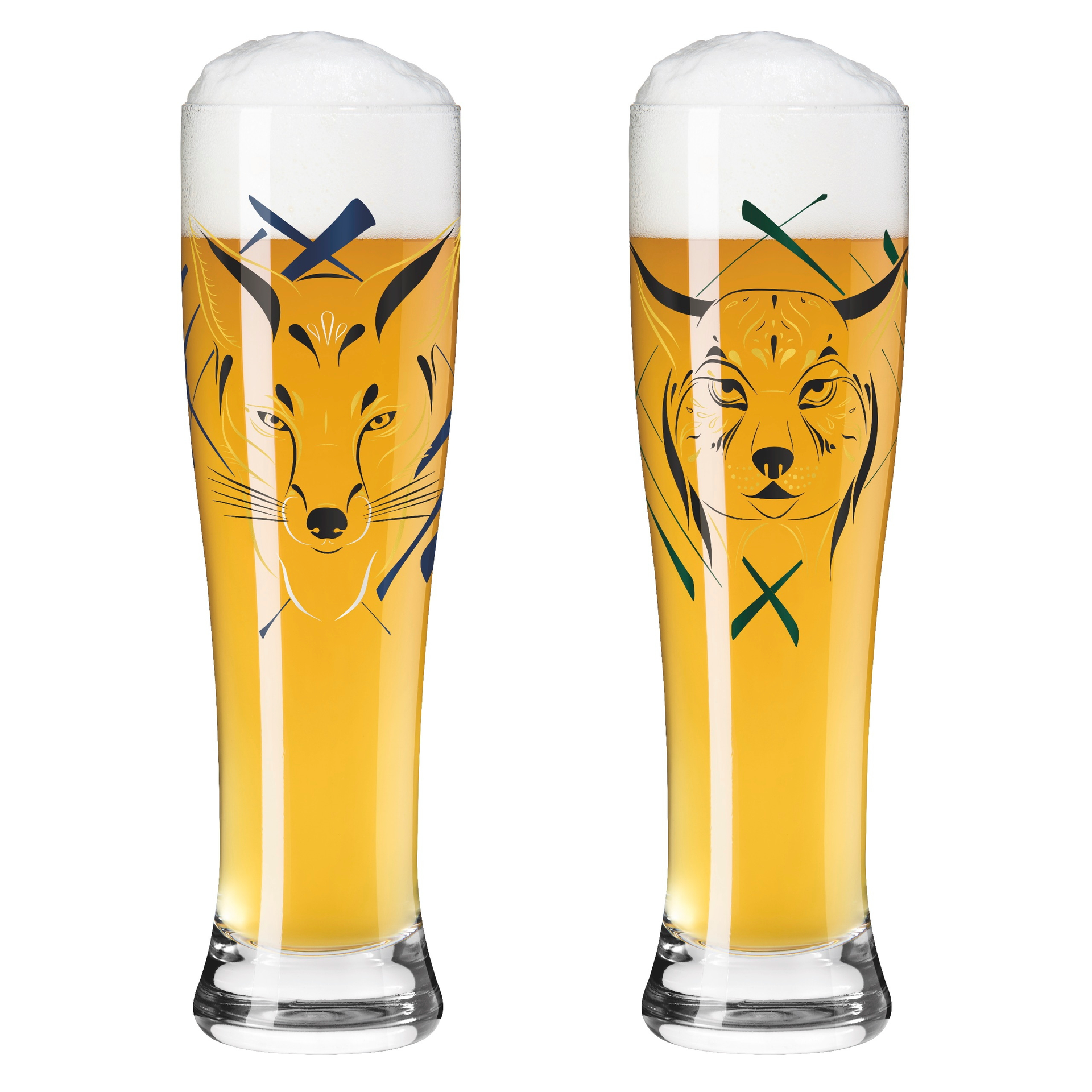 Gläserset - Weizen