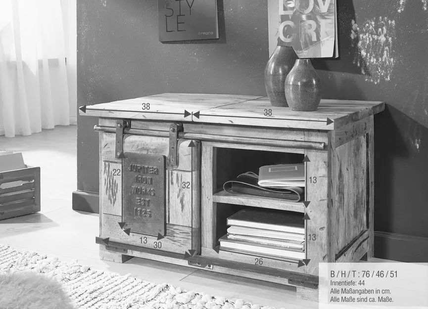 TV-Board VII detail