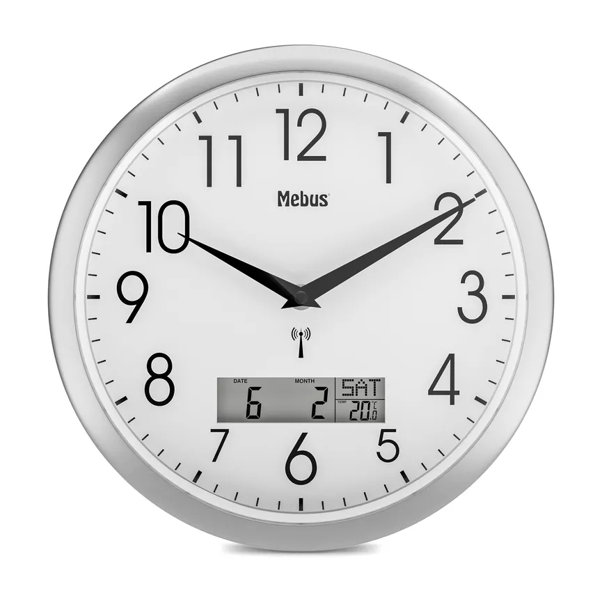 Funk-Wanduhr hauptaufnahme