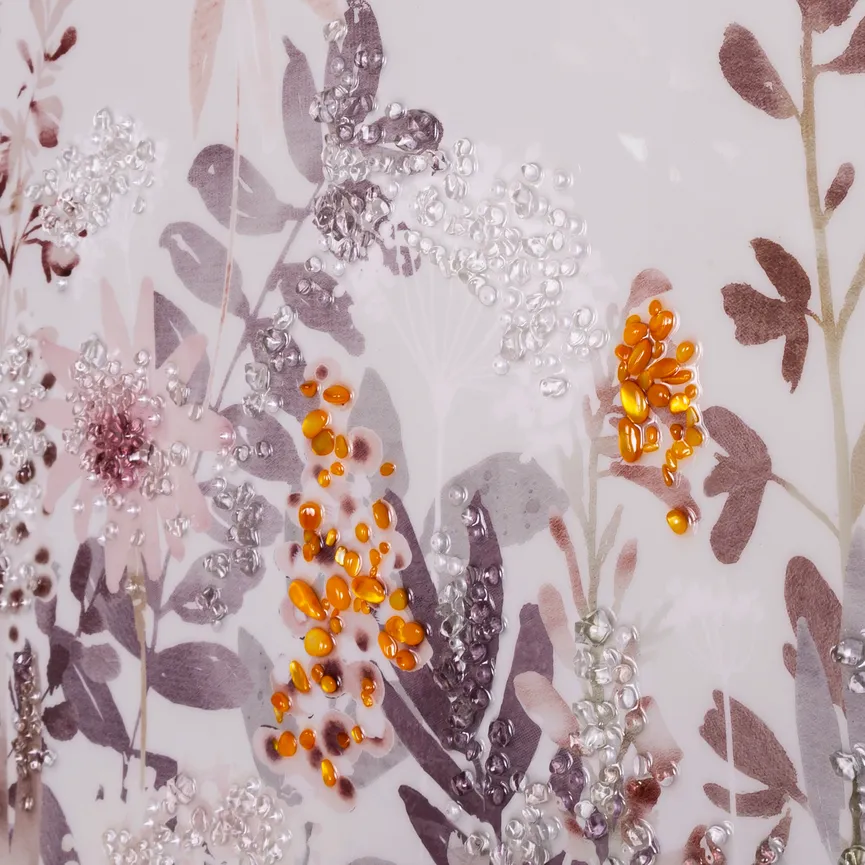 Kunstdruck "Blumen" detail