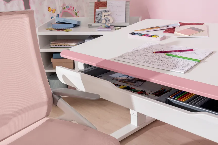 Schreibtisch 130 GT detail