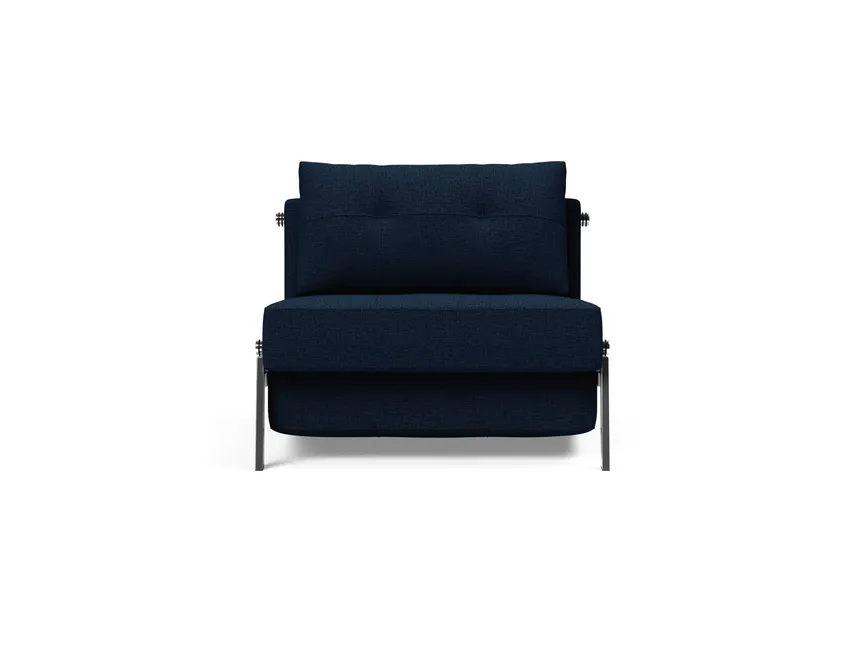 Sessel 90 chrom detail