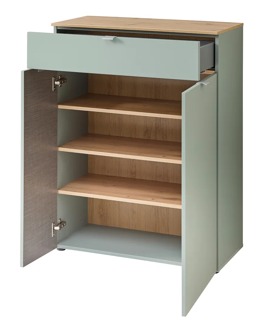 Schuhschrank 2T/1S detail