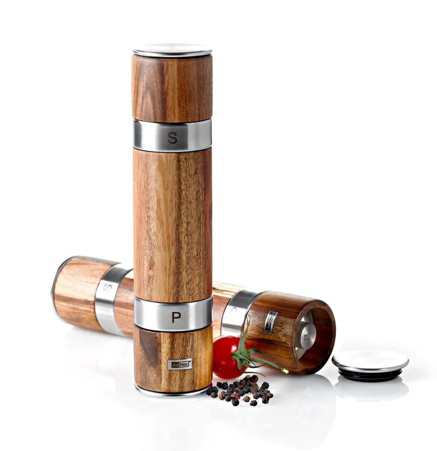 Pfeffer-/Salz-Doppelmühle Duom detail