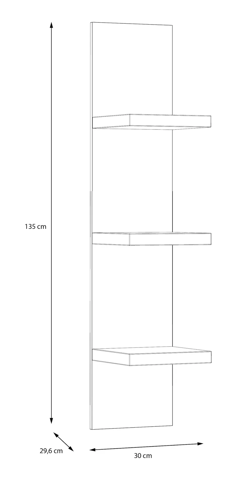 Wandboard detail