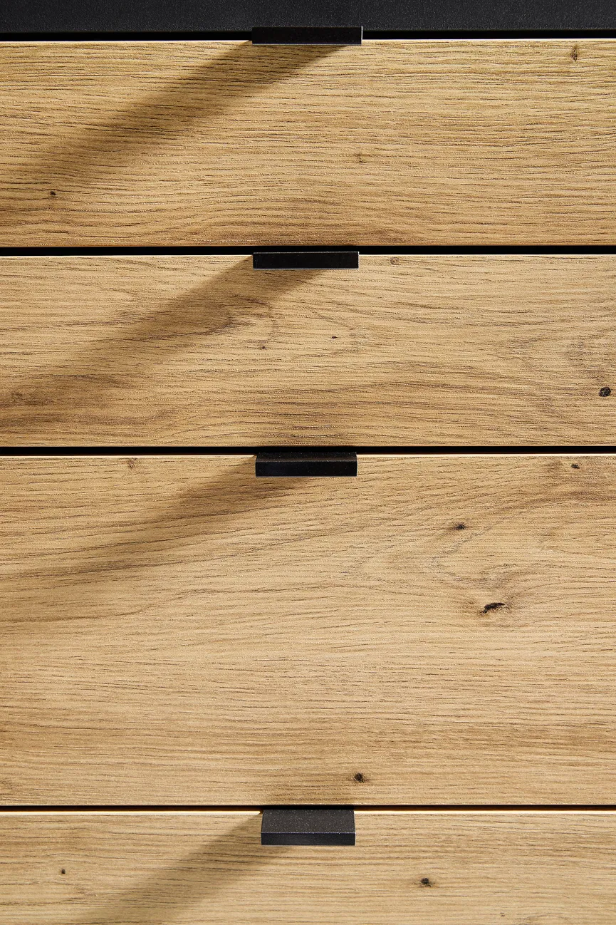 Drehtürenschrank detail