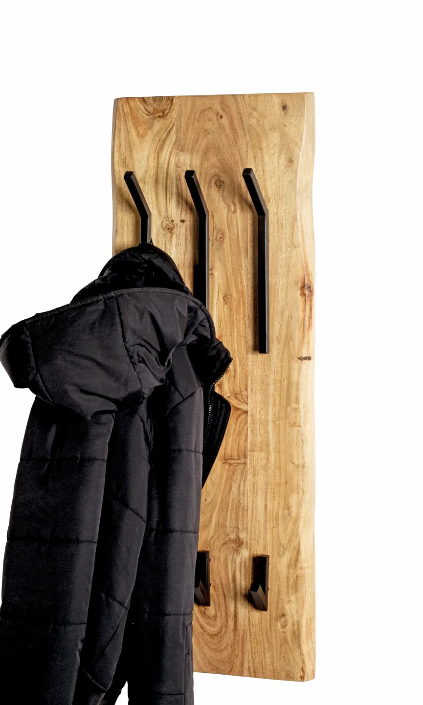 Wandgarderobe 6H detail