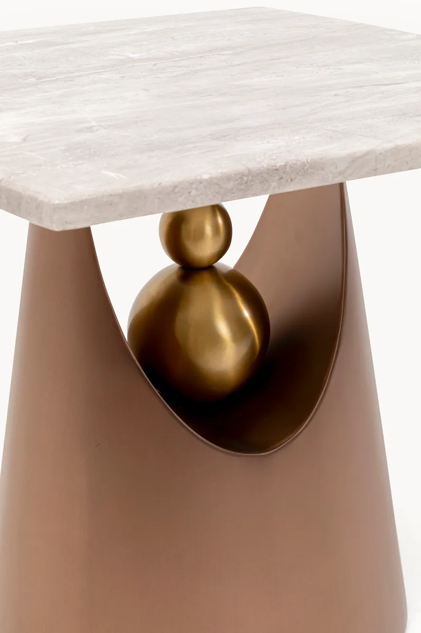 Beistelltisch detail