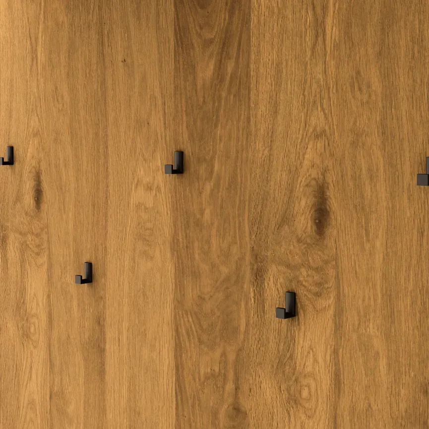 Garderobenpaneel detail