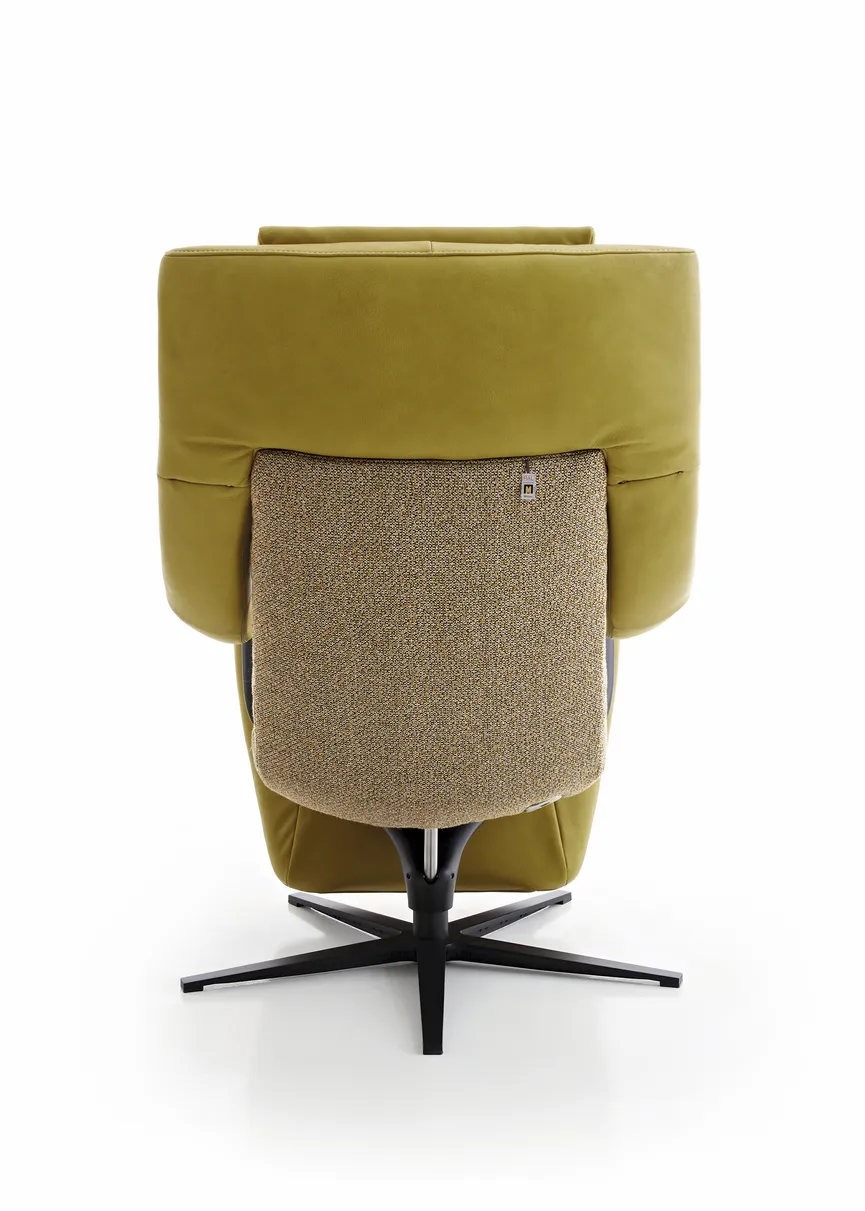 Sessel Yoko-2 DK schwarz detail