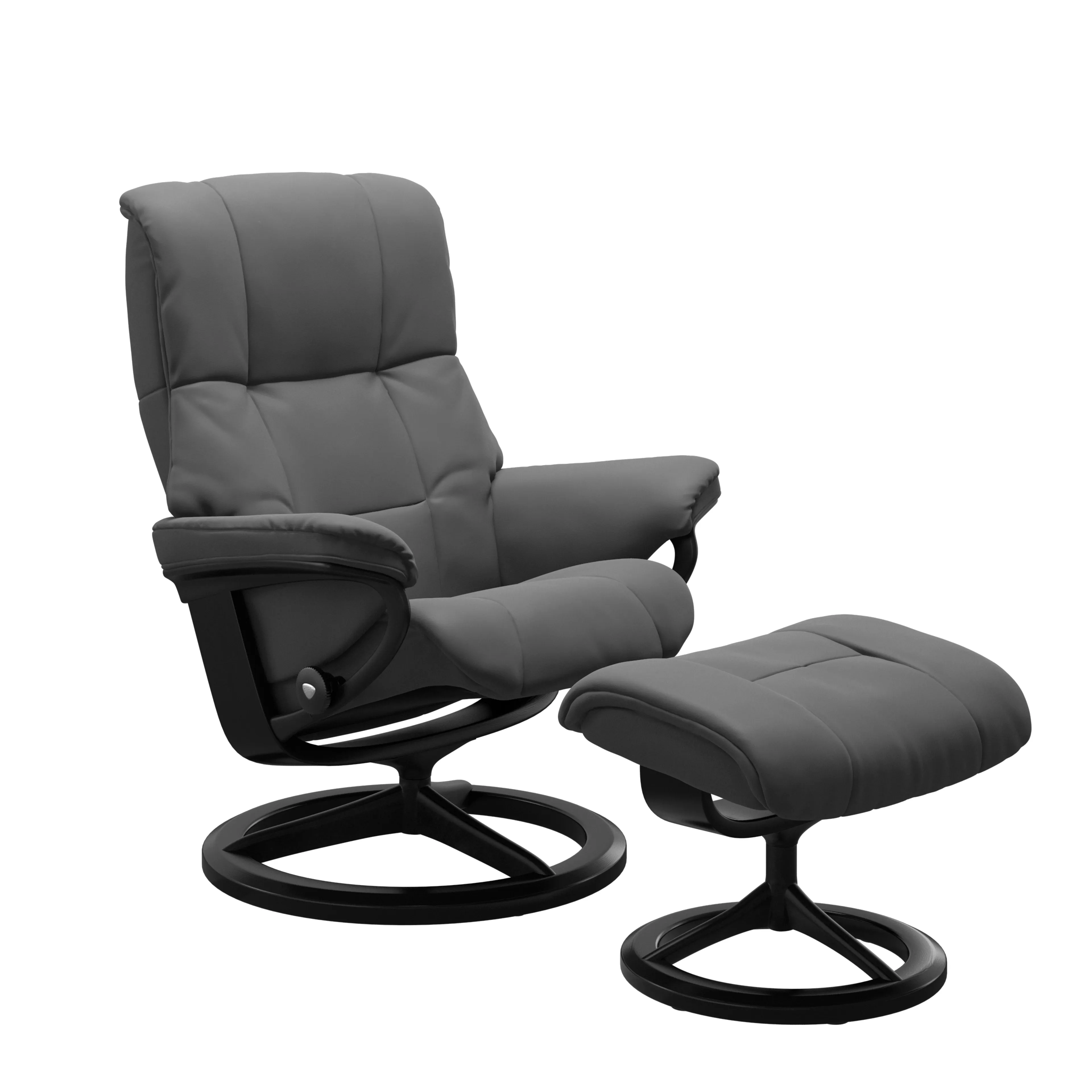 Sessel mit Hocker Mayfair Signature