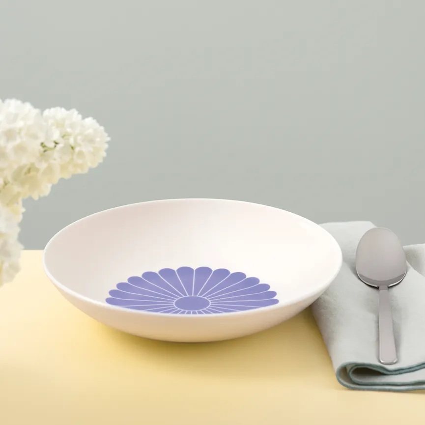 Pastaschale "Fleur" 620 ml milieu