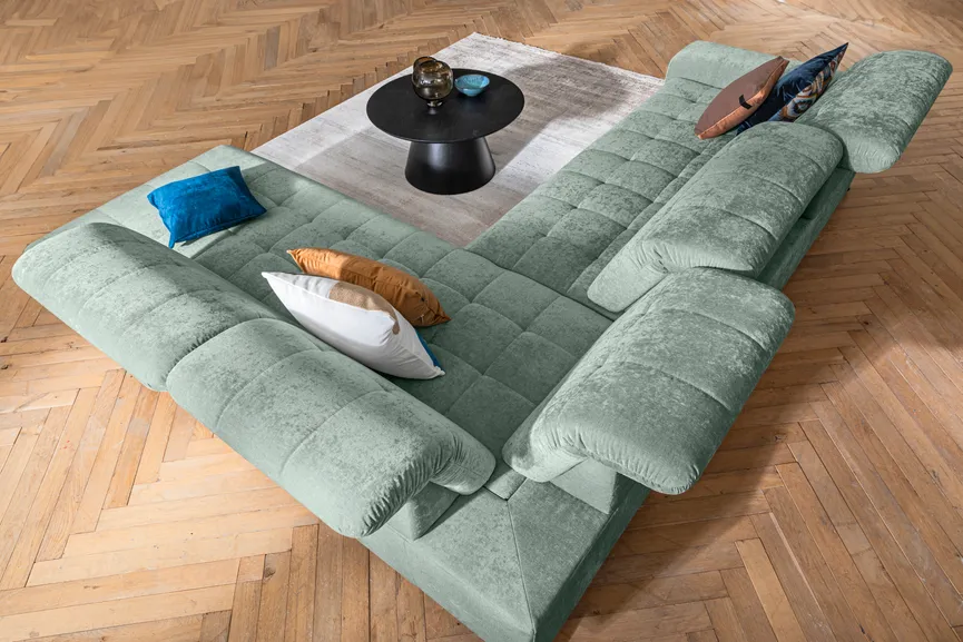 Marlo Eckgarn. detail