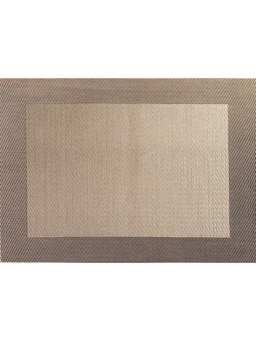 Tischset bronze hauptaufnahme