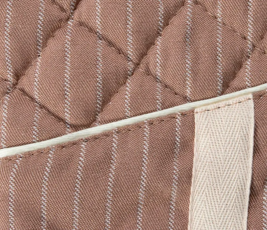 Topfhandschuh gestreift material_farbe