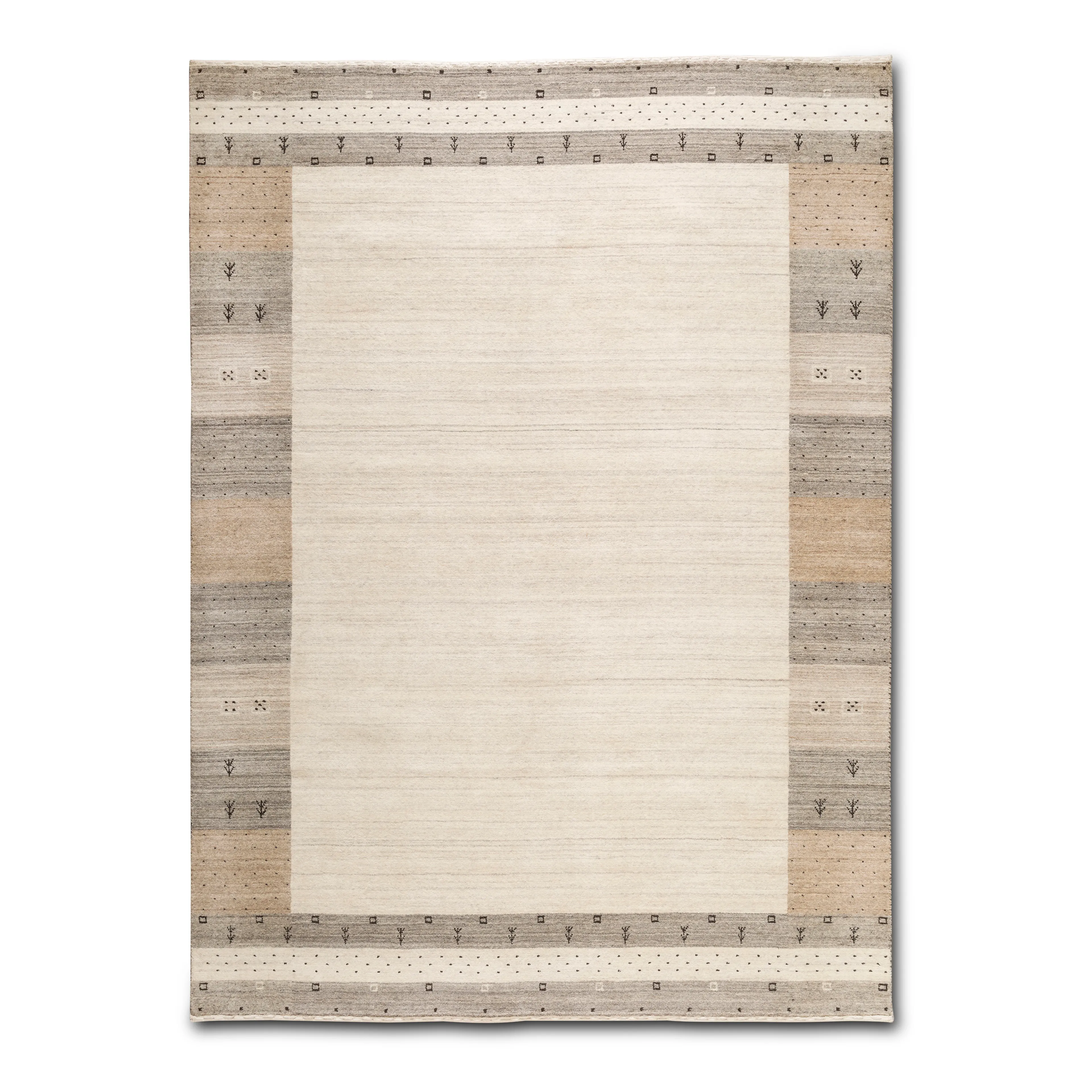 Gabbeh Teppich Loom Lori 90 x 150 cm