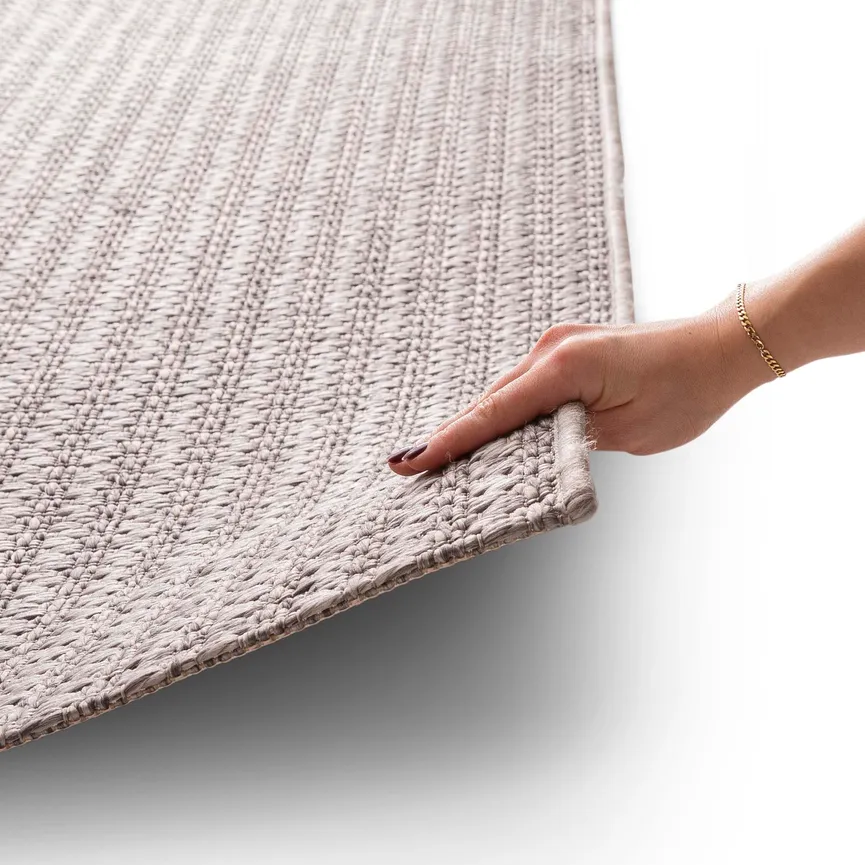 Outdoorteppich detail