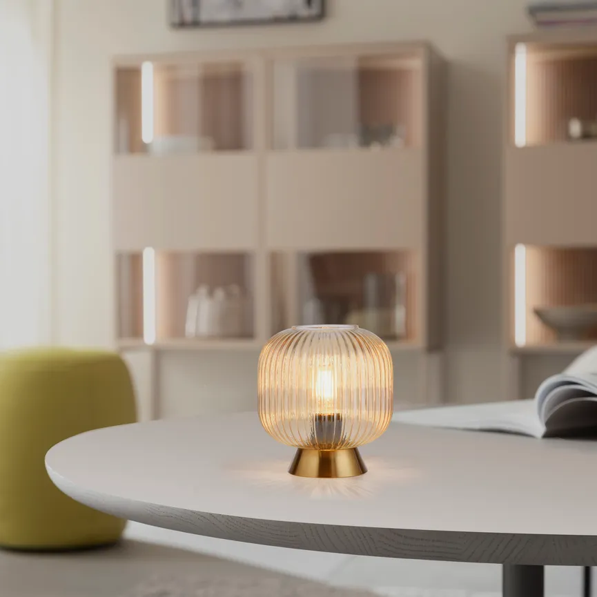 Tischleuchte "NAMI" milieu